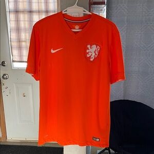 Nike Team Netherlands Soccer/football shirt